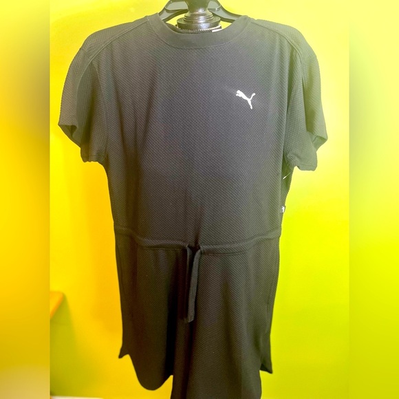 Black Puma Romper Size Medium NWOT - Picture 15 of 16